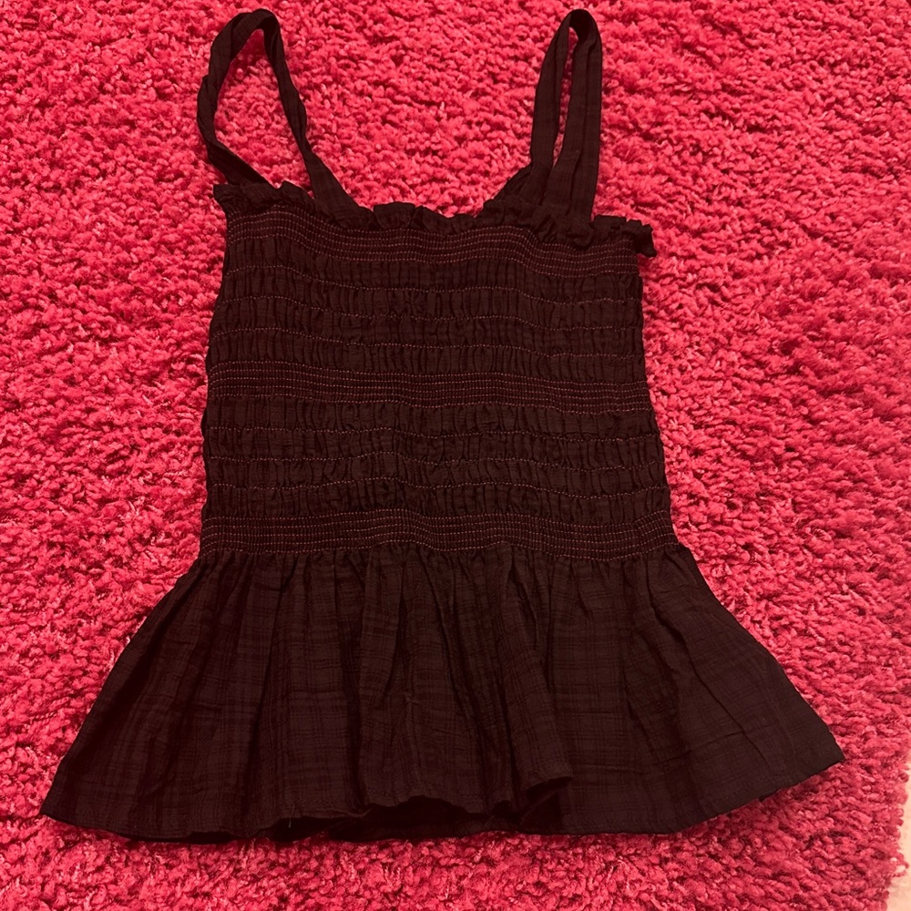 Black tank